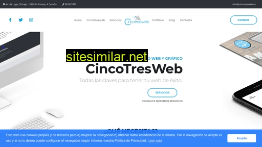 cincotresweb.es alternative sites