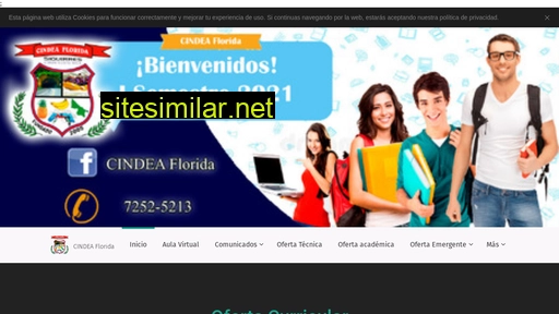 cindeaflorida.es alternative sites
