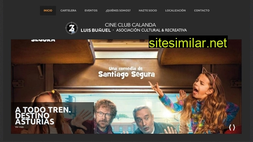 cineclubcalanda.es alternative sites