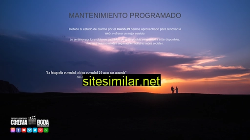 cinemaboda.es alternative sites