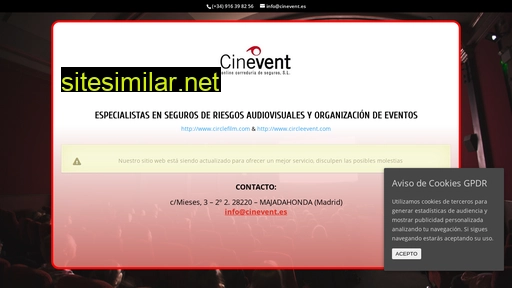 cinevent.es alternative sites