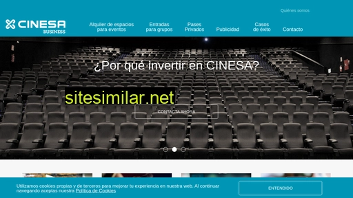 cinesabusiness.es alternative sites