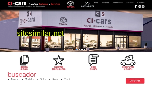 ci-cars.es alternative sites