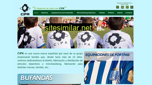 cipa.es alternative sites