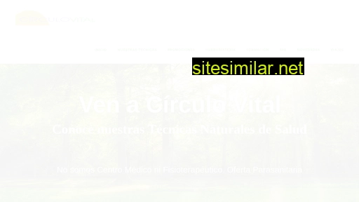 circulovital.es alternative sites