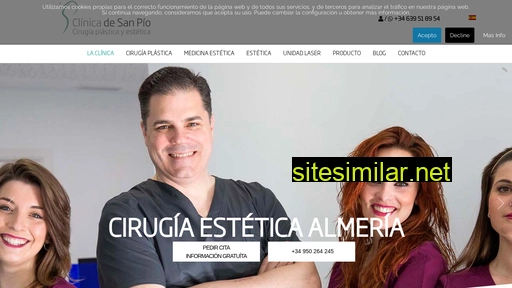 cirugiaesteticaalmeria.es alternative sites