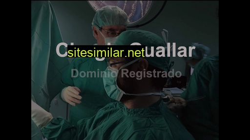cirugiaguallar.es alternative sites
