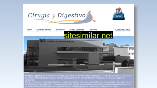 cirugiaydigestivo.es alternative sites