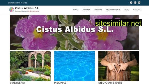 cistus.es alternative sites