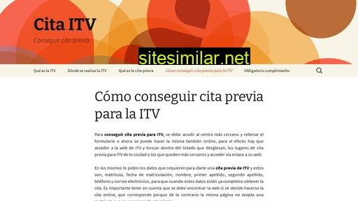 citaitv.com.es alternative sites