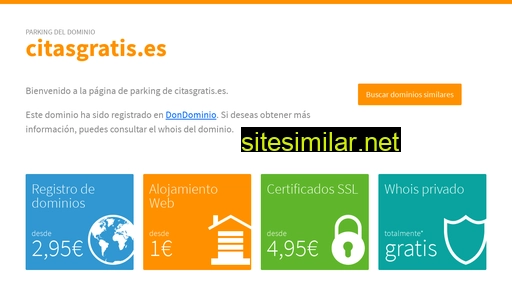 citasgratis.es alternative sites
