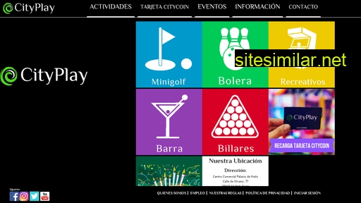 cityplay.es alternative sites