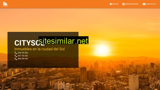 citysol.es alternative sites
