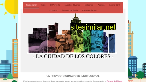 ciudadcolores.es alternative sites