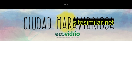 ciudadmaravidriosa.es alternative sites