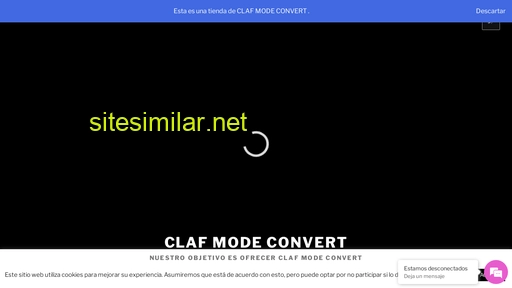 clafmodeconvert.es alternative sites