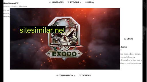 clan-exodo.es alternative sites