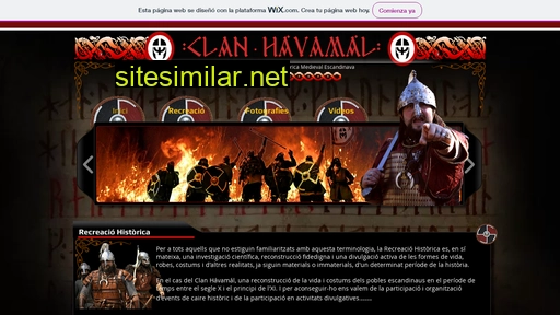 clanhavamal.es alternative sites