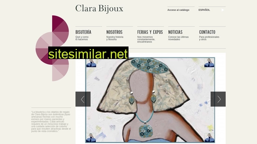 clarabijoux.es alternative sites