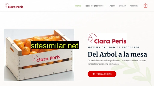 claraperis.es alternative sites