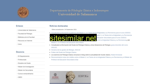 clasicasusal.es alternative sites