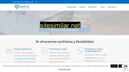 clasificalpsicologos.es alternative sites