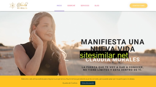 claudiamorales.es alternative sites