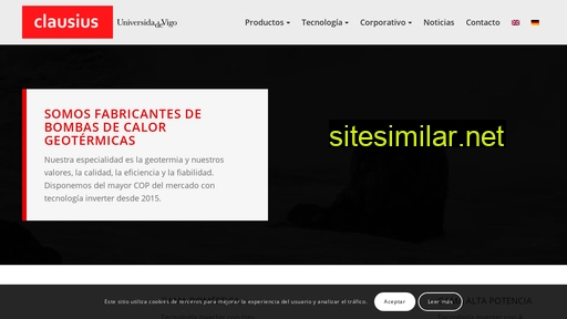 clausius.es alternative sites