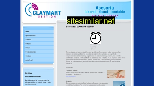Claymart similar sites