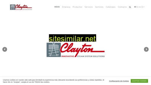 clayton.es alternative sites