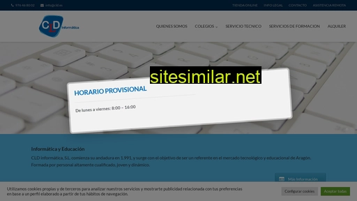 cld.es alternative sites