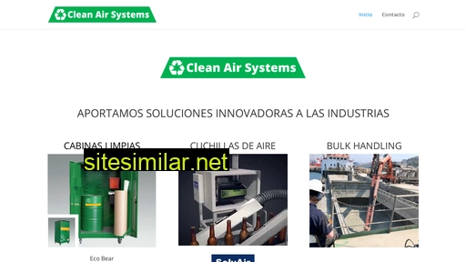 cleanairsystems.es alternative sites