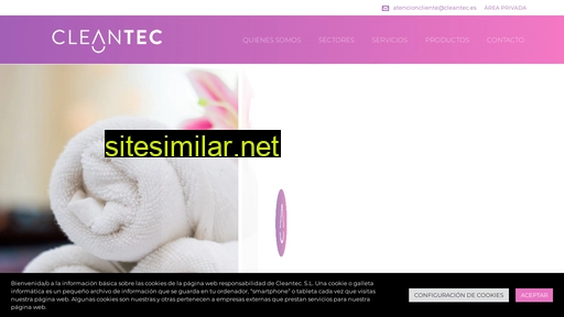 cleantec.es alternative sites