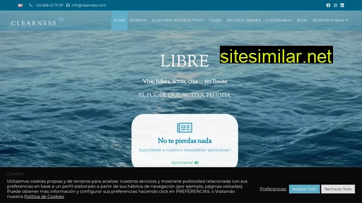 clearness.es alternative sites
