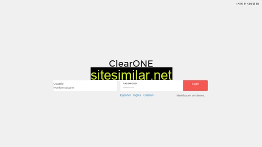 clearone.es alternative sites
