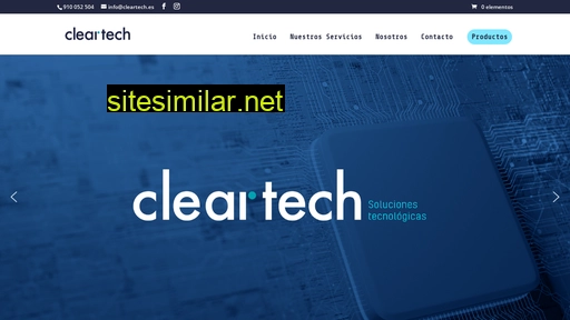 Cleartech similar sites
