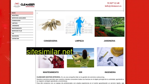 clemaser.es alternative sites