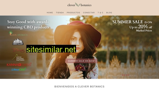 cleverbotanics.es alternative sites