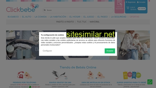 clickbebe.es alternative sites