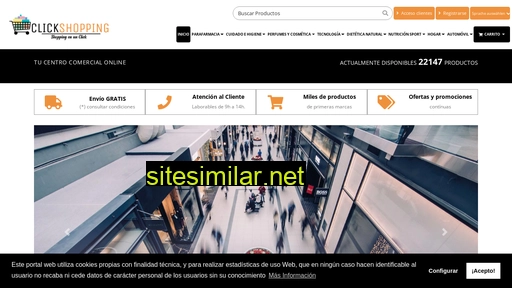 clickshopping.es alternative sites