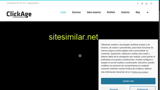 clickage.es alternative sites