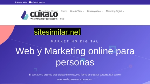 clickalo.es alternative sites