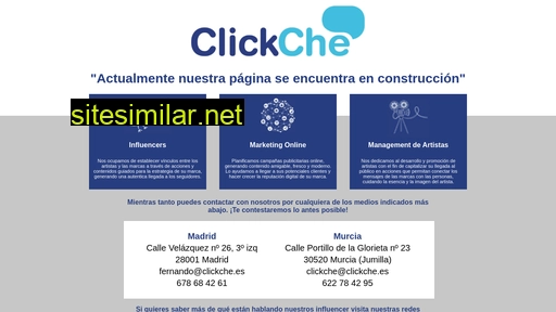 clickche.es alternative sites