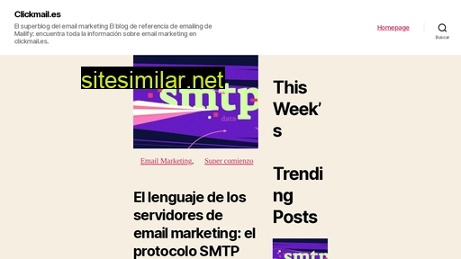 clickmail.es alternative sites