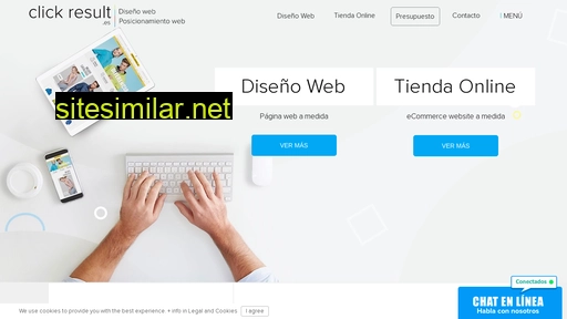 clickresult.es alternative sites