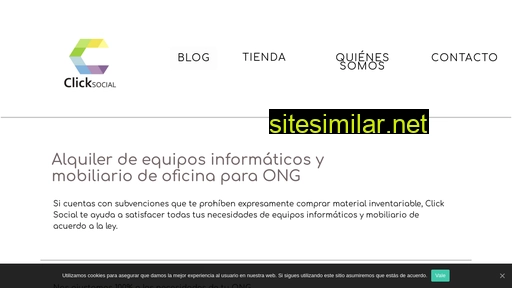 clicksocial.es alternative sites