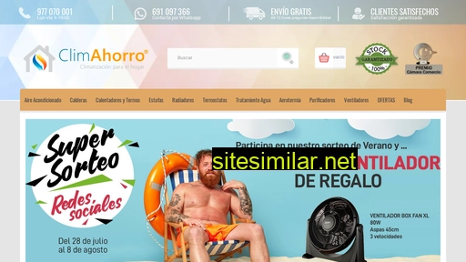 climahorro.es alternative sites