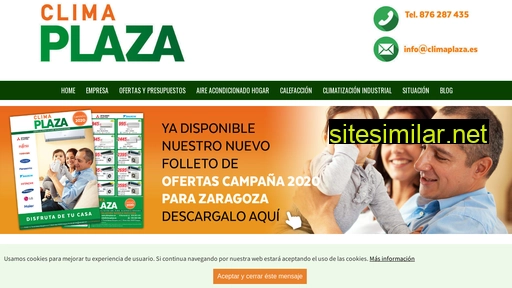 climaplaza.es alternative sites