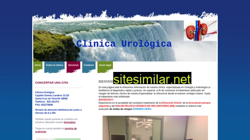 clinica-urologica.es alternative sites