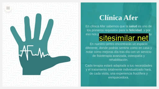 clinicaafer.es alternative sites